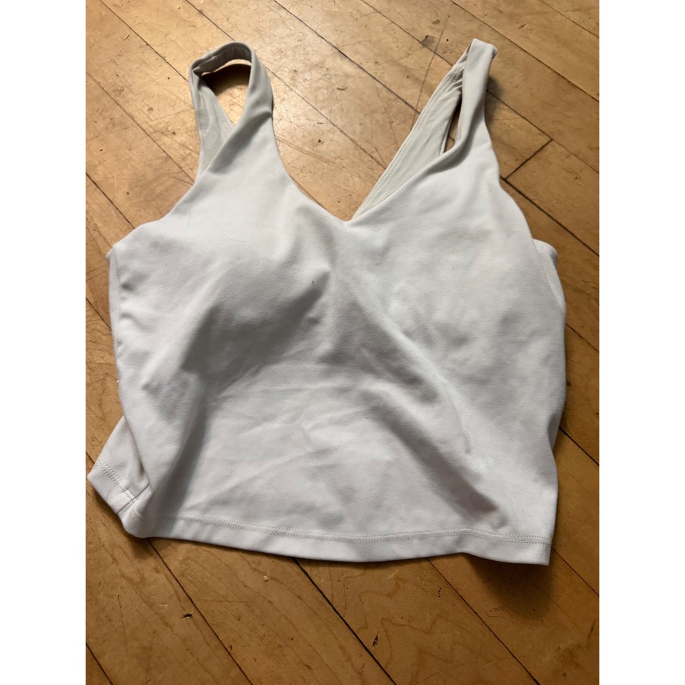 Athleisure Womens All in Motion Active Tank Top XS White